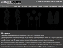 Tablet Screenshot of photograms.org